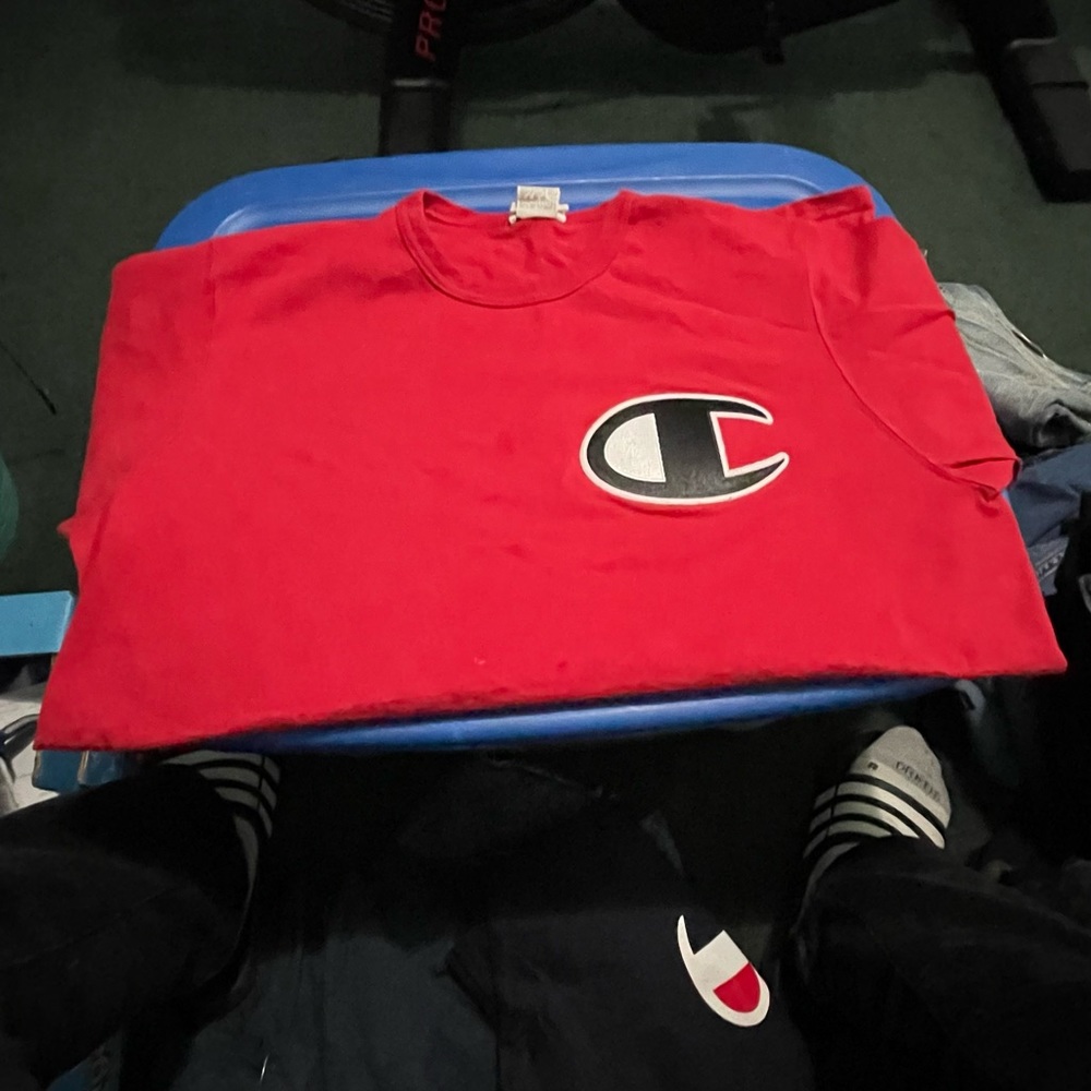 T shirt champion size xl